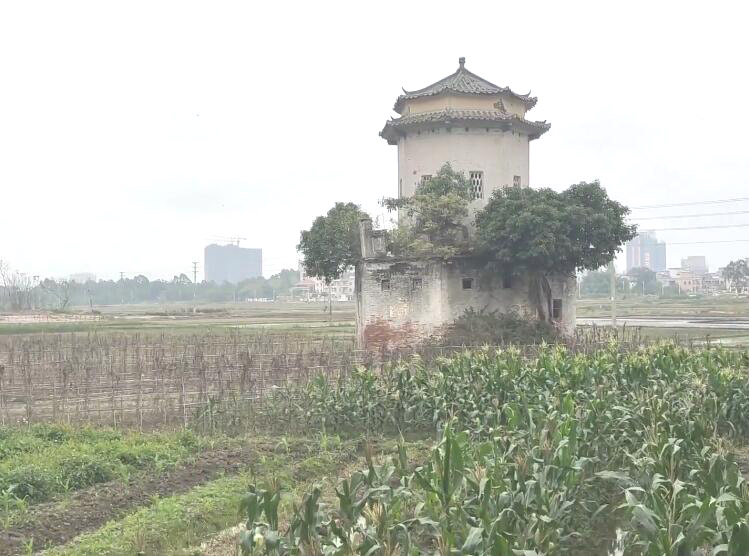 广东梅州景点百侯海源楼景点介绍1