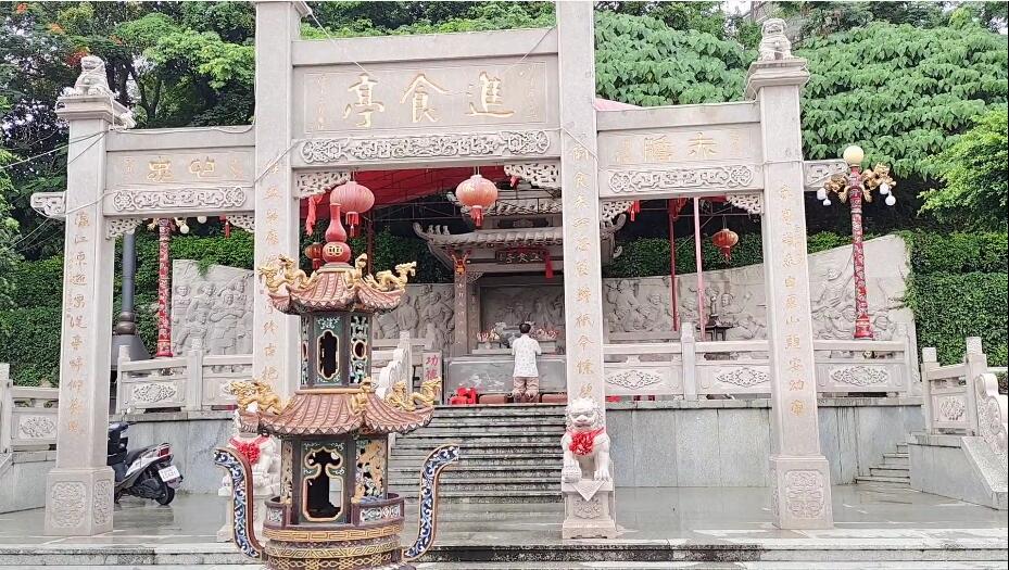 广东江门景点大雁山雀花廊景点介绍1