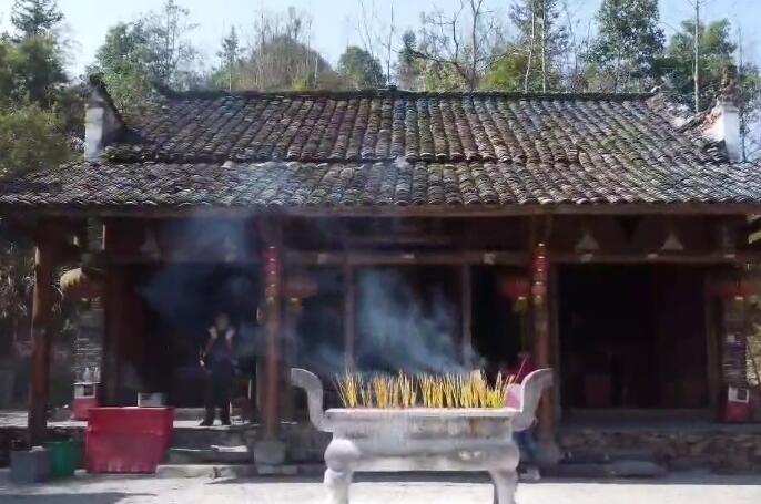 广东梅州景点相思谷百丈磜峡谷景点介绍1