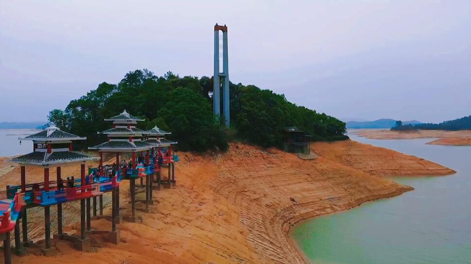广东云浮景点吉祖湖公园景点介绍1