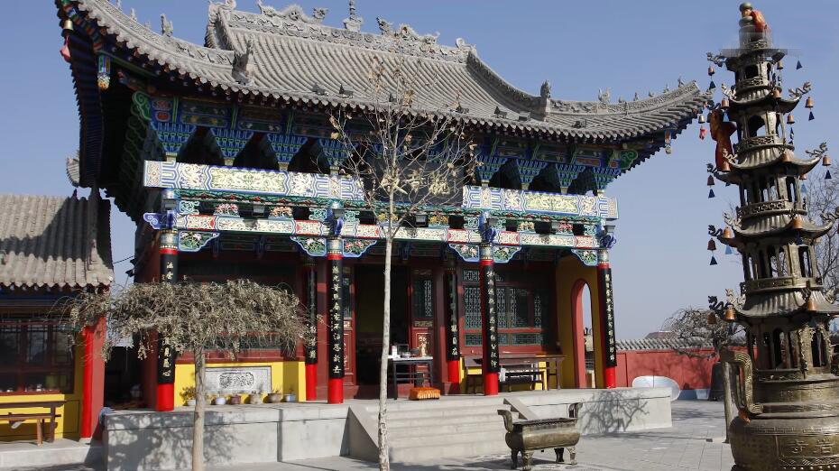 广东惠州景点红花湖三大殿景点介绍1