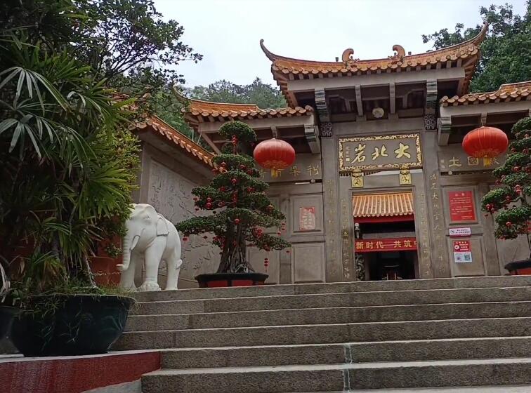 广东汕尾景点观音阁景点介绍1