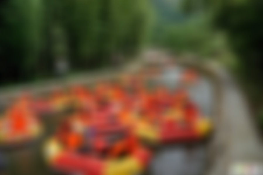 安徽宣城景点千秋关激浪漂流景点介绍1