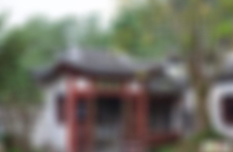 安徽黄山景点唐模忠烈庙景点介绍1