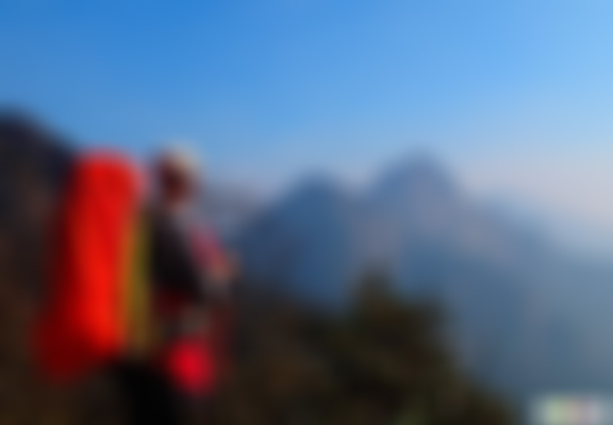 安徽黄山景点牯牛降牯牛峰景点介绍1