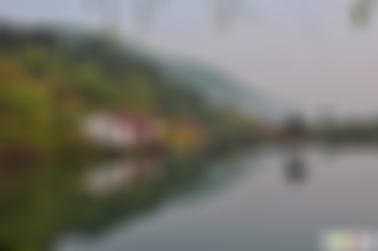 安徽黄山景点牯牛降双河口景点介绍1