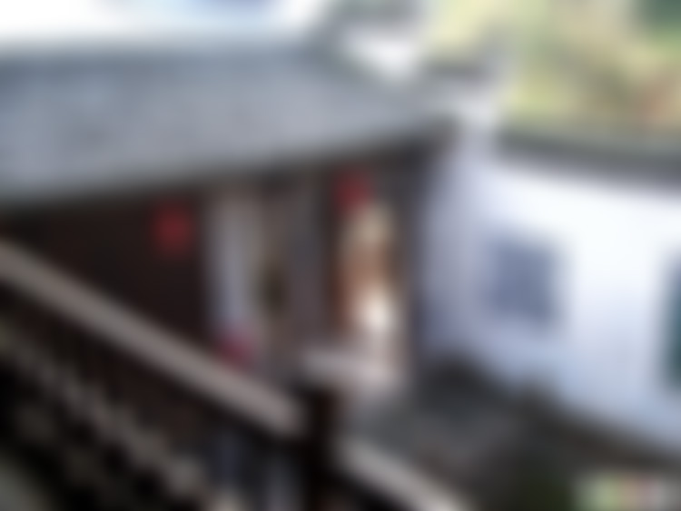 安徽黄山景点古城岩卥园景点介绍1