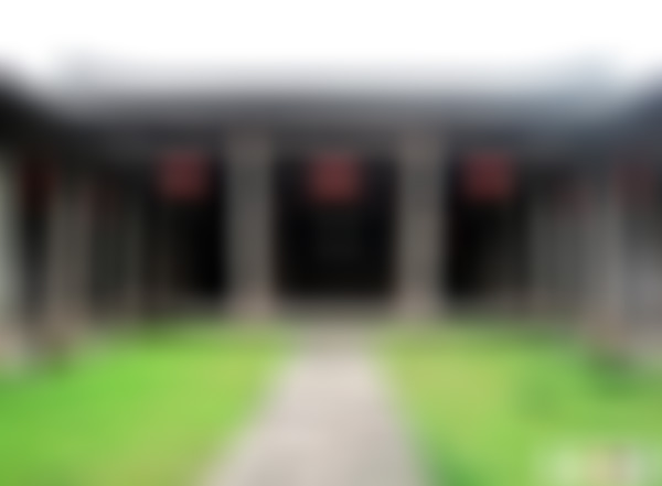 安徽黄山景点古城岩黄氏宗祠景点介绍1