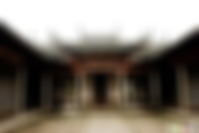 安徽黄山景点棠樾古民居景点介绍1