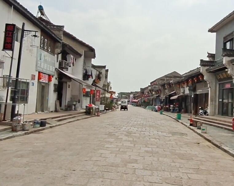 安徽铜陵景点澜溪老街景点介绍1