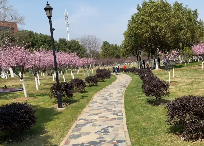 安徽合肥景点蜀麓公园景点介绍1