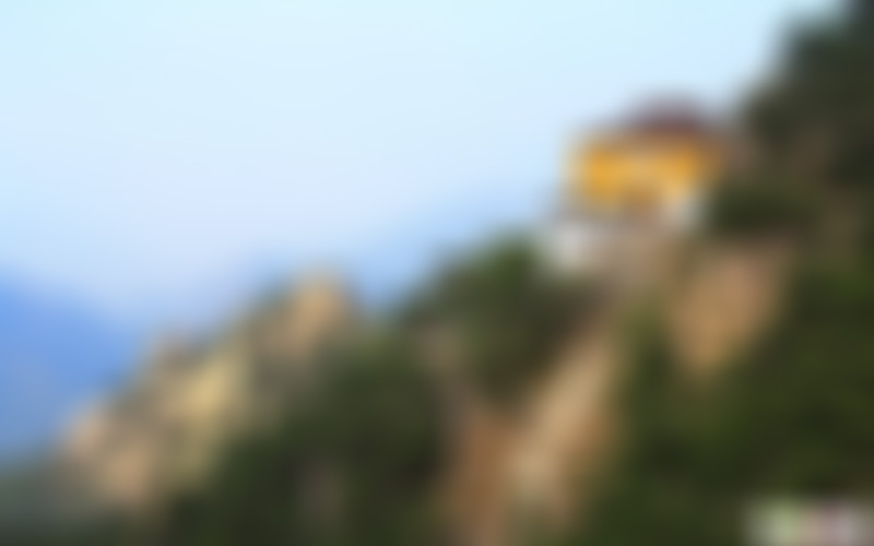 安徽池州景点九华山观音峰上院景点介绍1