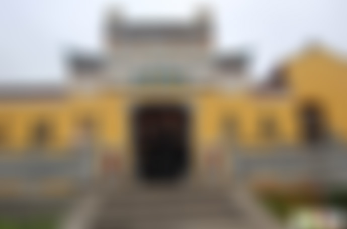 安徽黄山景点长潭古村落景点介绍1