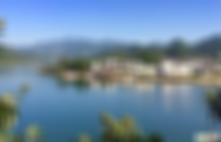 安徽黄山景点新安江滨水旅游景区景点介绍1