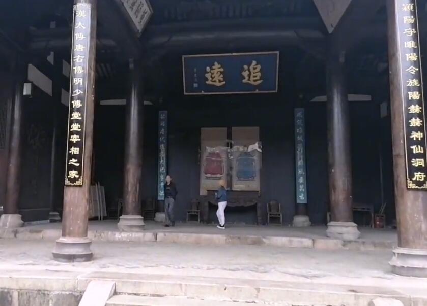 安徽黄山景点唐模许氏宗祠景点介绍1