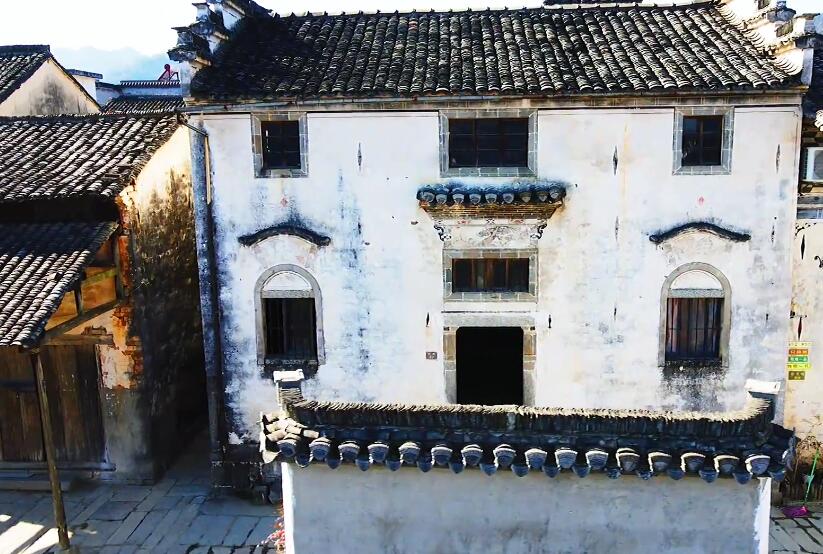 安徽宣城景点章渡吊栋阁景点介绍1