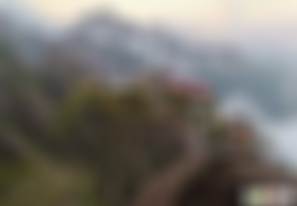 安徽黄山景点岩寺文峰塔景点介绍1