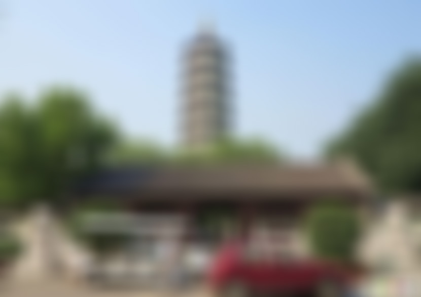 安徽池州景点九华山九华街景点介绍1