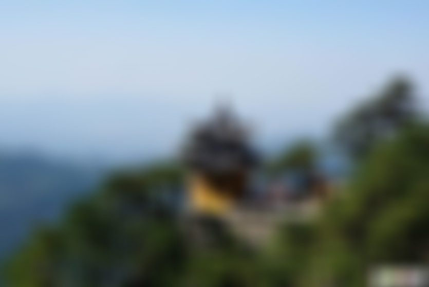 安徽池州景点九华山古拜经台景点介绍1