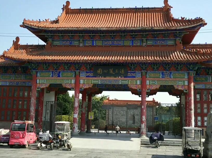 安徽黄山景点许国石坊景点介绍1