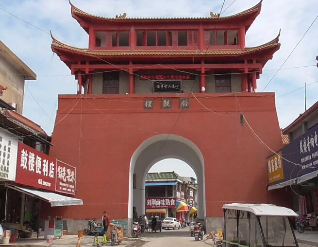 安徽亳州景点蒙城钟鼓楼景点介绍1