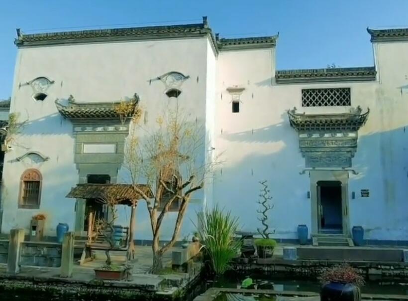 安徽黄山景点慰颜府景点介绍1