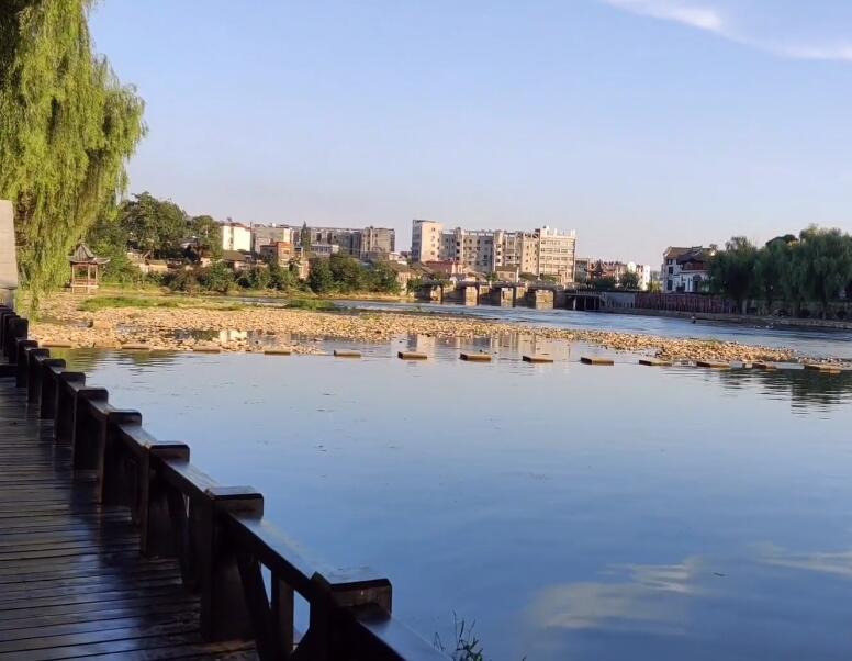 安徽安庆景点龙眠河公园景点介绍1