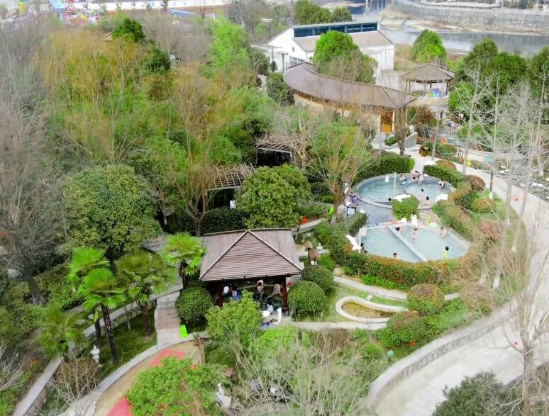 安徽亳州景点德和公园景点介绍1