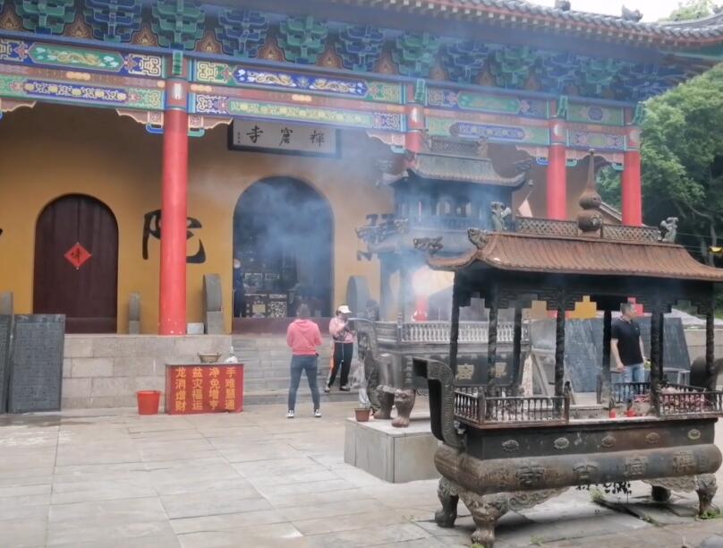 安徽滁州景点禅窟寺景点介绍1