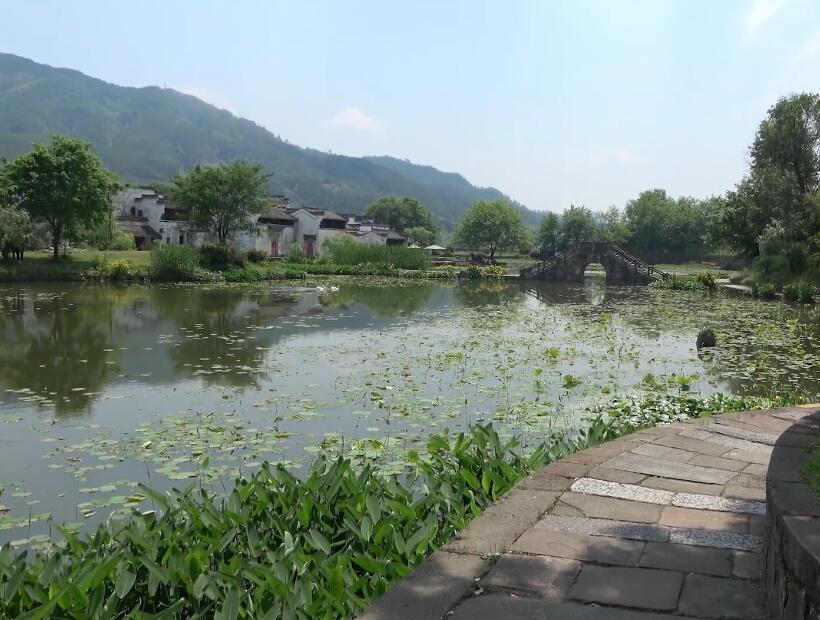 安徽黄山景点呈坎风景区(国家5A级)景点介绍1