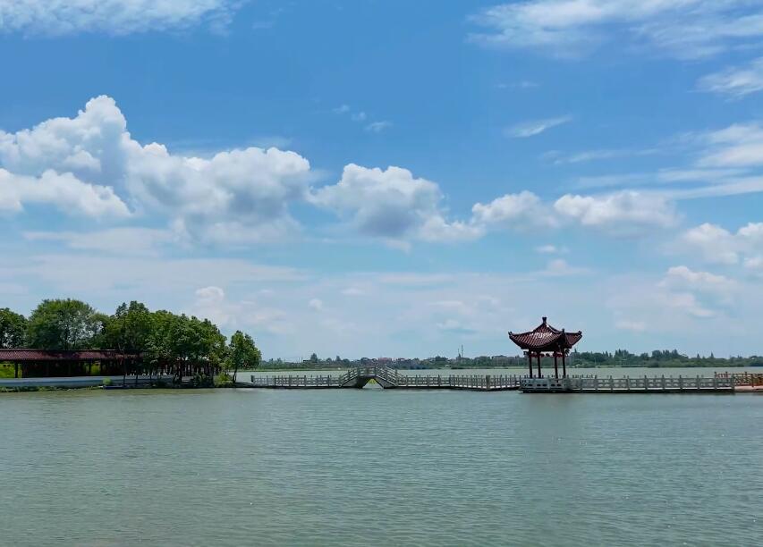 安徽宣城景点江心洲湿地公园景点介绍1