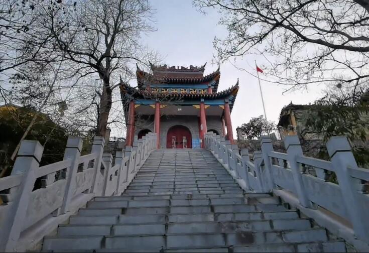 安徽淮南景点舜耕山森林公园景点介绍1