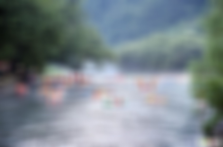 安徽黄山景点枧潭漂流景点介绍1