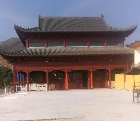 安徽安庆景点大香山寺景点介绍1