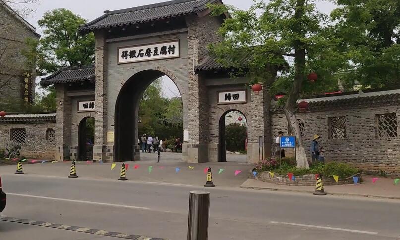 安徽宿州景点黄河故道湿地公园景点介绍1