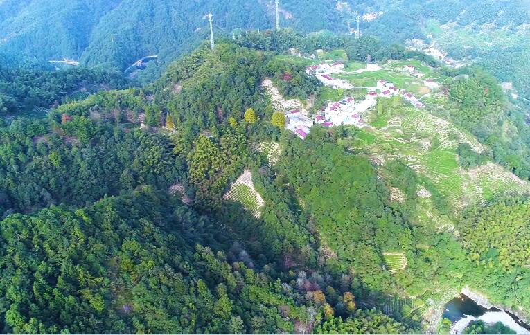 安徽六安景点洪道尖风景区景点介绍1