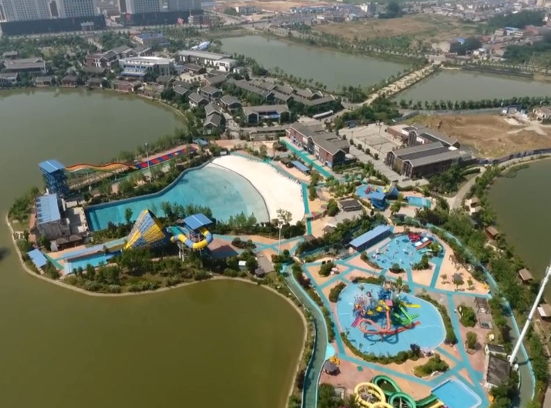 安徽六安景点蓝溪游乐园景点介绍1