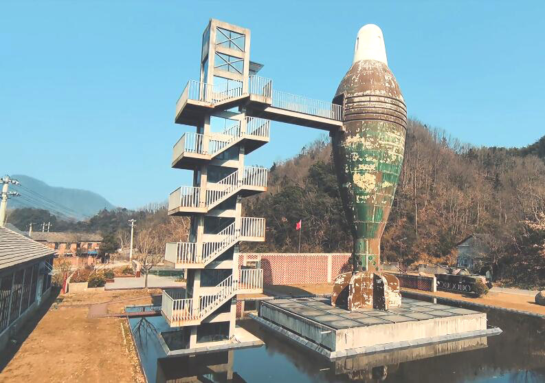 安徽宣城景点青龙湖风景区景点介绍1