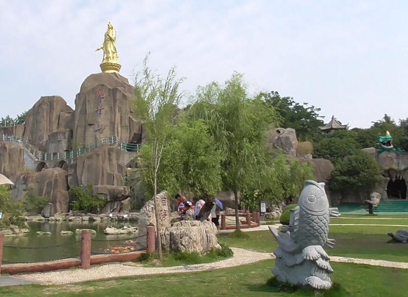 安徽合肥景点紫微洞天风景区景点介绍1