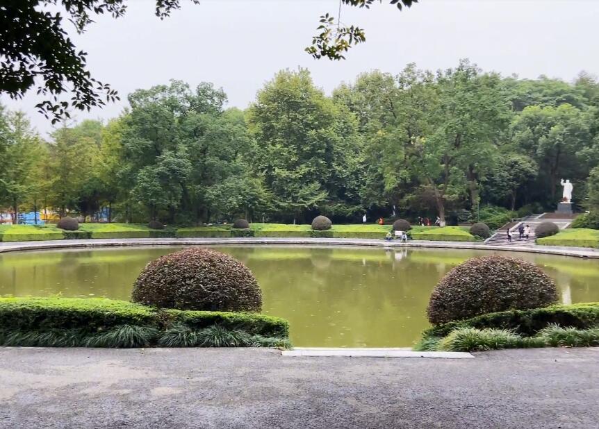 安徽芜湖景点赭山公园景点介绍1