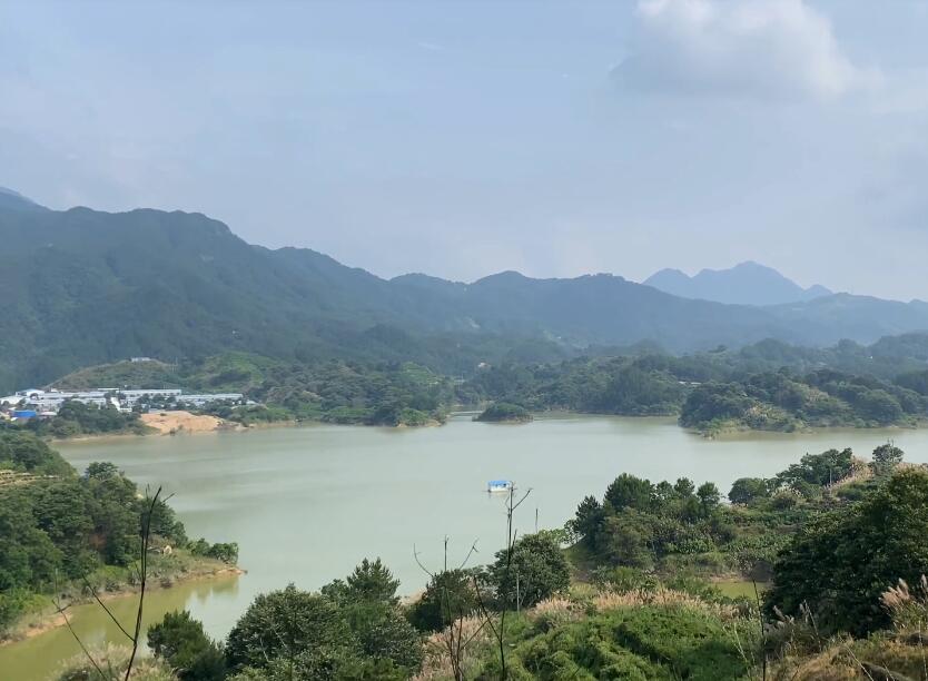 安徽六安景点白云峡瀑布群景点介绍1