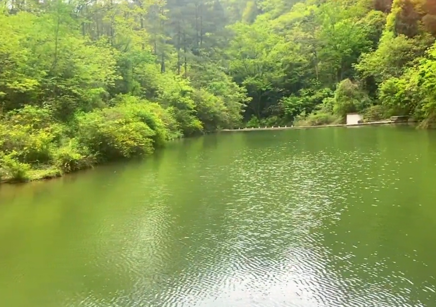 安徽安庆景点花亭湖情人岛景点介绍1