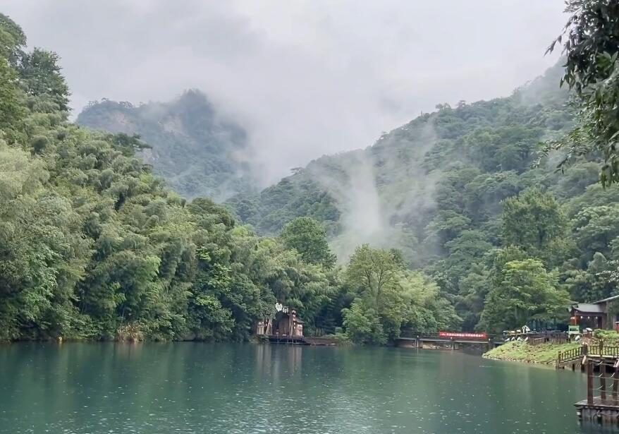 安徽六安景点未名湖湿地公园景点介绍1