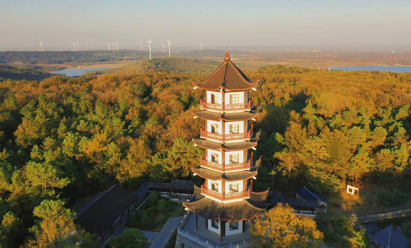 安徽阜阳景点管仲老街景点介绍1