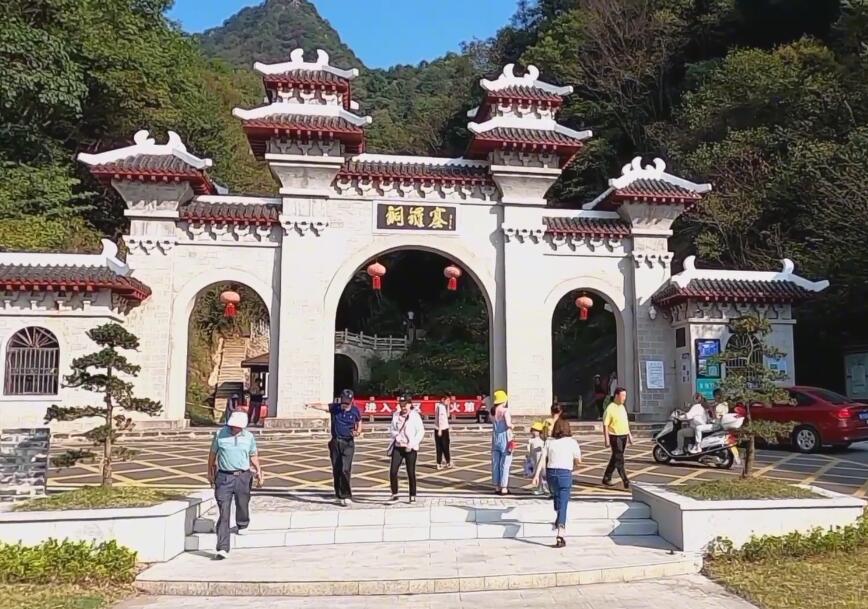 安徽六安景点铜锣寨风景区景点介绍1