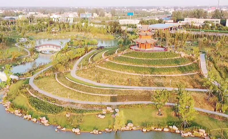 安徽阜阳景点颍淮花园景点介绍1