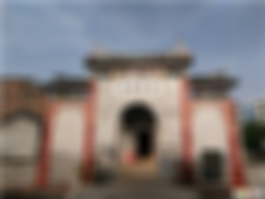 广东云浮景点菁莪书院景点介绍1