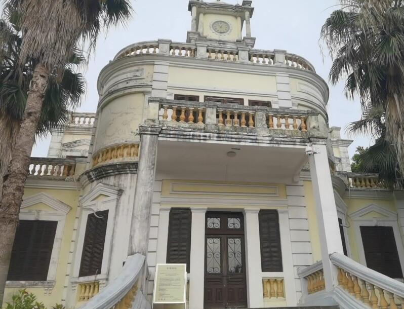 广东湛江景点广州湾法国公使署旧址景点介绍1