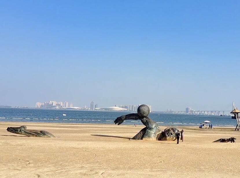 广东湛江景点金沙湾滨海休闲旅游区景点介绍1