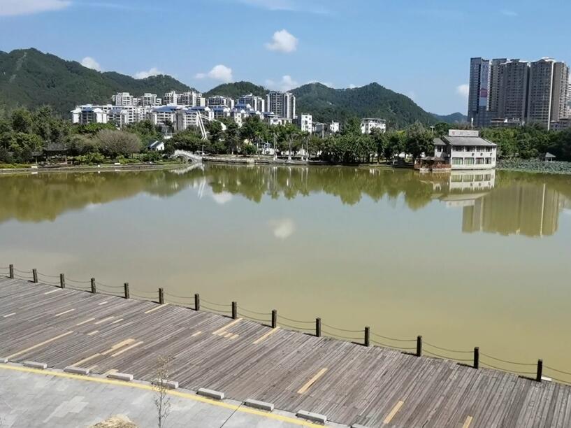 广东梅州景点西湖公园景点介绍1